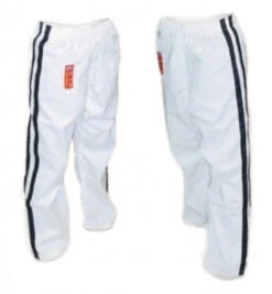 Cotton Pants Hayashi- Special Design - White, 0500S