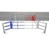 Floor Boxing Ring Fighter Wall II With 3 Ropes, BRF-NF2W