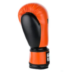 Fighter Basic Gloves - Neon Orange/black, 1376APUFO -Boxing Equipment Store cb0868fdc935ea3725b058ae00703dc7