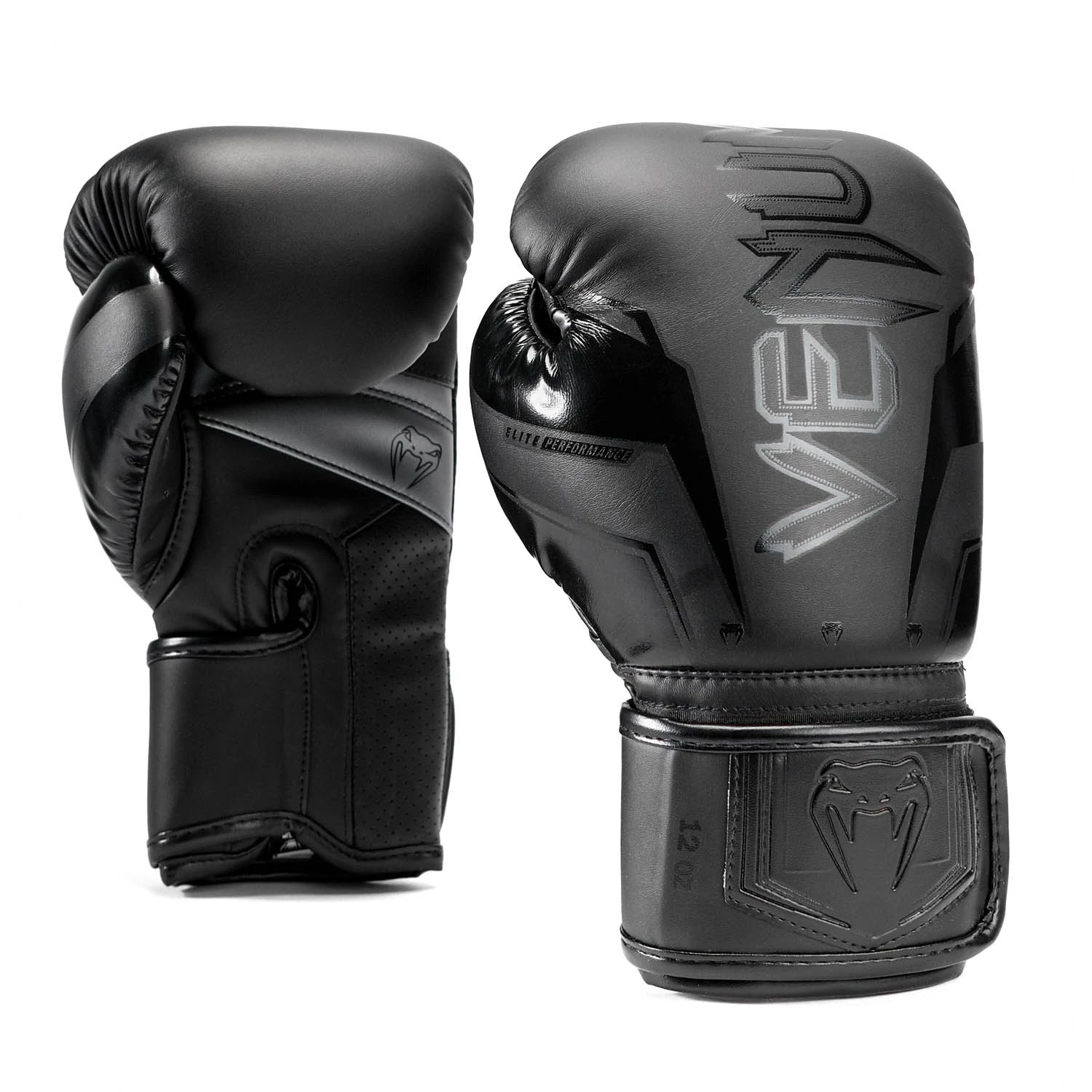 Venum Boxing Gloves Elite Evo - Black 1 Venum Boxing Gloves Elite Evo - Black