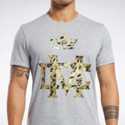 Reebok Combat Conor McGregor Tee - Grey, FM1493 -Boxing Equipment Store cf65bf28a58b44962445273417522065