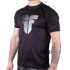 Fighter Training T-Shirt - Black, FTSC-01