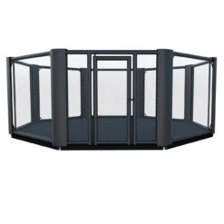 MMA Training Cage - As-shown, 5V10/OSB, 6V10/OSB