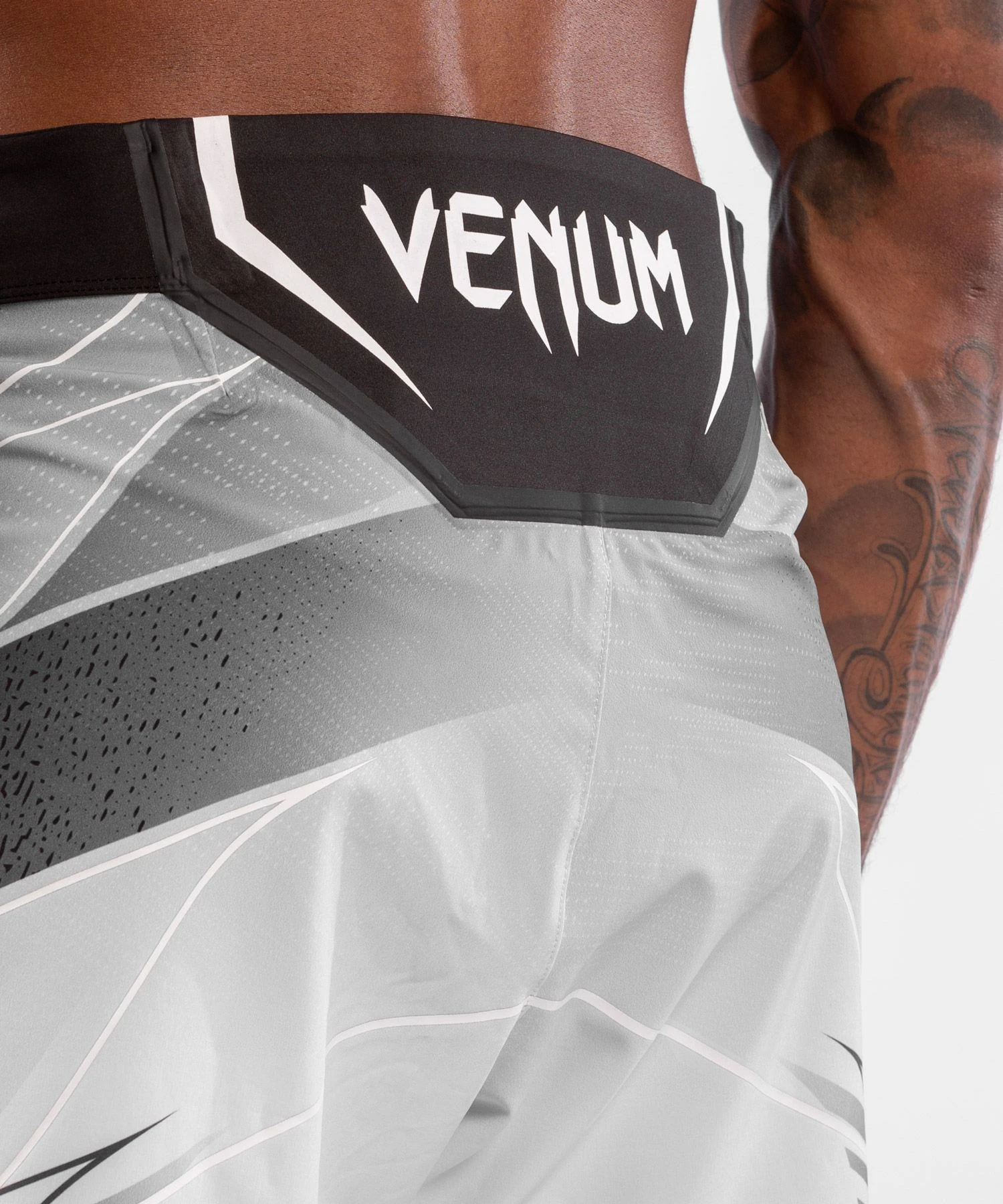Venum MMA Shorts UFC Authentic Fight Night - White 6 Venum MMA Shorts UFC Authentic Fight Night - White - Image 6