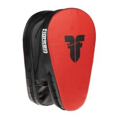 Fighter Focus Double Mitt - Red/black, FFMM-002 -Boxing Equipment Store d1cf32edb97f9714a118d29b54715610