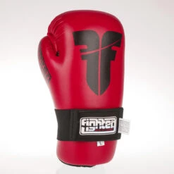 Fighter Open Gloves Strap - Dark Red, FOG-001R -Boxing Equipment Store d22e0223b6e7cea31d782b11aee2b073