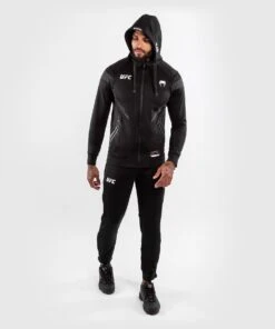 Venum UFC Hoodie Authentic Fight Night - Black -Boxing Equipment Store d29eb793d667d846dfac9bf4bbd8515b9a552c45 VNMUFC 00004 001 17