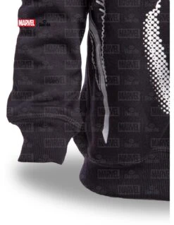 Daedo Hoodie With Mask Black Panther - Black, MARV50621 -Boxing Equipment Store d2aa6d722769d51f8988885619f5fe03