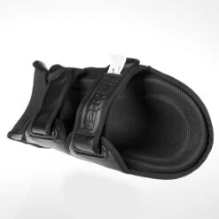 Fighter Shinguards Thai Ergo - Black/gray, FSG-004BG -Boxing Equipment Store d3b10b49a8c973ec7f914fd6947bc37a