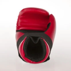 Fighter Open Gloves Strap - Dark Red, FOG-001R -Boxing Equipment Store d4087aca87a0b19a0c73a45c8b1c126c