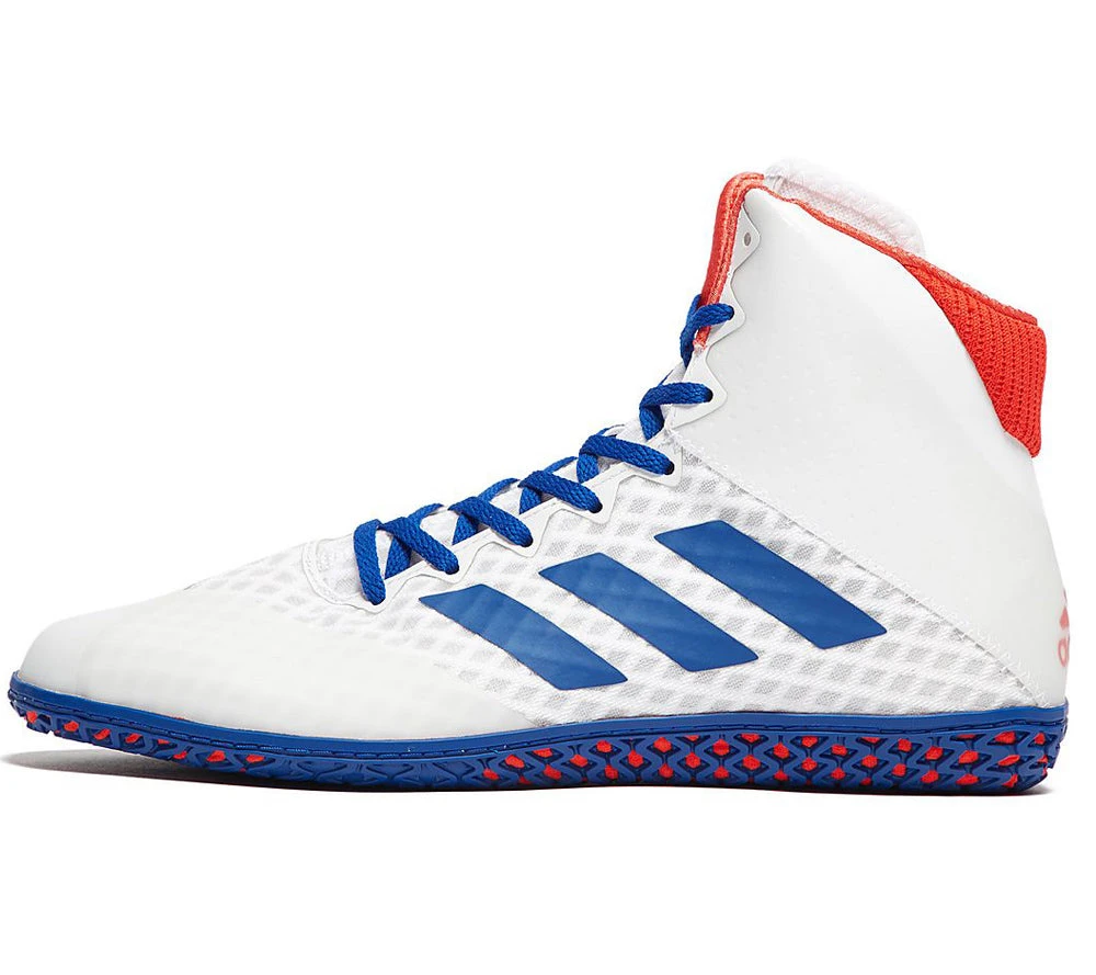 Adidas Shoes Mat Wizard 4. - White/blue/red, BC0533 1 Adidas Shoes Mat Wizard 4. - White/blue/red, BC0533