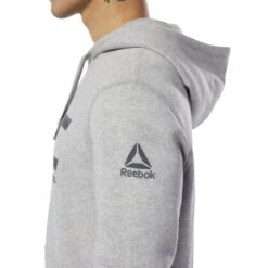 Reebok UFC Fan Hood - Grey, DU4577 -Boxing Equipment Store d5a6d97c523df3619493e46aa4740795