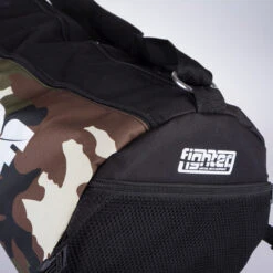 Fighter Roll Gym Bag - Black/camo, FSB-06 -Boxing Equipment Store d616c0b98396c97a0421d170ea4a2d55