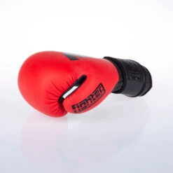 Fighter Boxing Gloves SIAM - Matt Red, FBG-003R -Boxing Equipment Store d6387c340608ab957eece9c658b9a950