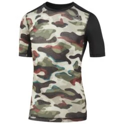 Reebok Activchill Compression Tee Camo Print - Camo, BR9566 -Boxing Equipment Store d8b7c8a914372c7362e17ea1bc179e4a