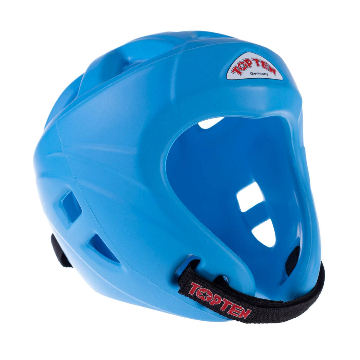 Headguard Top Ten Avantgarde - Neon-blue, 4066-6 1 Headguard Top Ten Avantgarde - Neon-blue, 4066-6