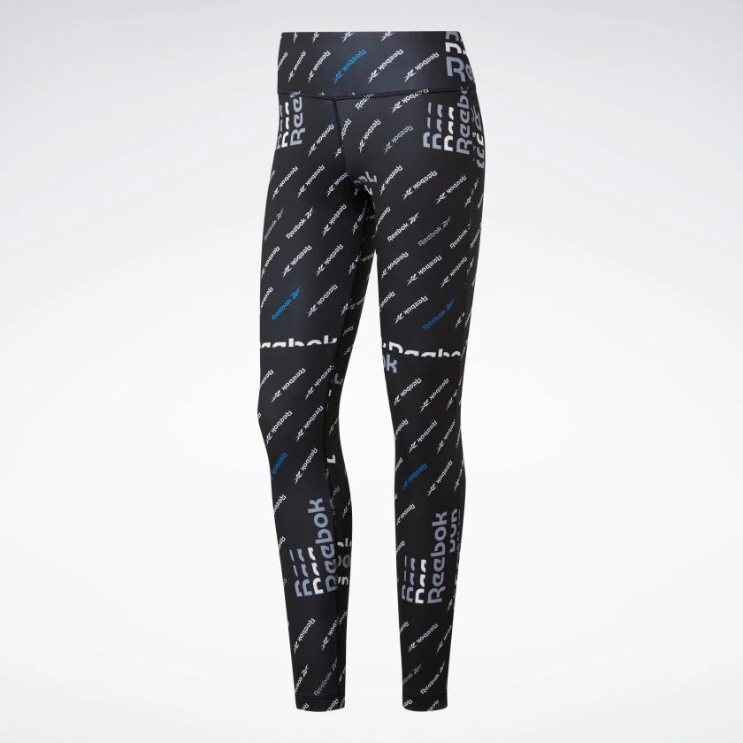 Reebok Workout Ready Allover Print Tights, FK6865 1 Reebok Workout Ready Allover Print Tights, FK6865