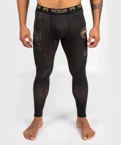 Venum Pants Santa Muerte Dark - Black