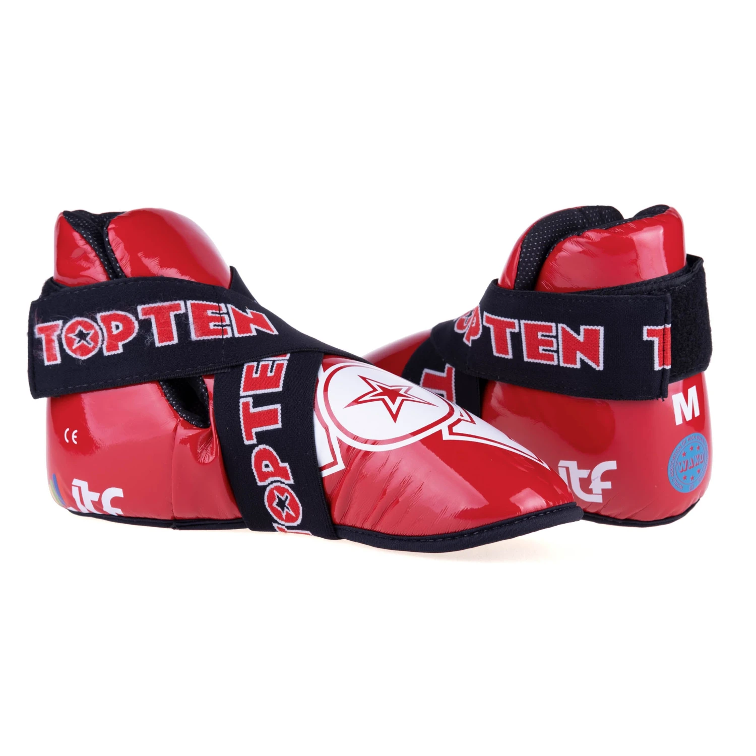 Top Ten ITF Kicksglossy - Red, 3067-4ITF 1 Top Ten ITF Kicksglossy - Red, 3067-4ITF