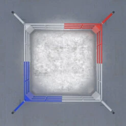 Floor Boxing Ring Fighter With 3 Ropes, BRF-NF -Boxing Equipment Store dc5c8b5b41656f0a543ee8a317542cb2