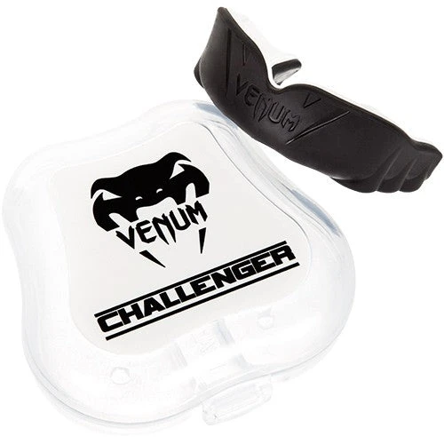 Mouth Guard Venum Challenger - Black/Ice, VENUM-0618 3 Mouth Guard Venum Challenger - Black/Ice, VENUM-0618 - Image 3