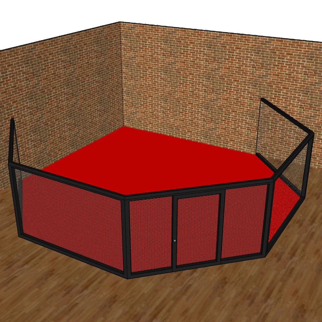 MMA Cage Pannel With Right Side Padding, CP-R 2 MMA Cage Pannel With Right Side Padding, CP-R - Image 2