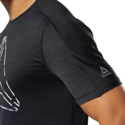 Reebok Training Activchill Tee - Black, DU3933 10 Reebok Training Activchill Tee - Black, DU3933 -Boxing Equipment Store deed124a027995ef3666d2db39321718