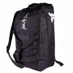 Fighter Sports Bag LINE XL - Calligraphy - Black, FTBP-02 -Boxing Equipment Store dfa2f9d69503fe98fdb1c16f09fadcb5