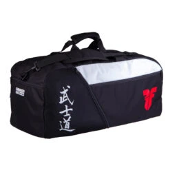 Sports Bag FIGHTER Calligraphy - Black, FTS-01