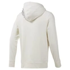 Reebok UFC Fight Night Blank Walkout Hoodie - White, CD8586 -Boxing Equipment Store e1124cc9bd6db80054677fb8c22901bf