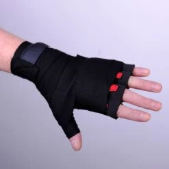 Fighter Strap Gel Hand-Wraps - Black/red, FGW-001BR 11 Fighter Strap Gel Hand-Wraps - Black/red, FGW-001BR -Boxing Equipment Store e1b405bc999fc14c05d171bf3b25eec1