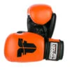 Fighter Basic Gloves - Neon Orange/black, 1376APUFO