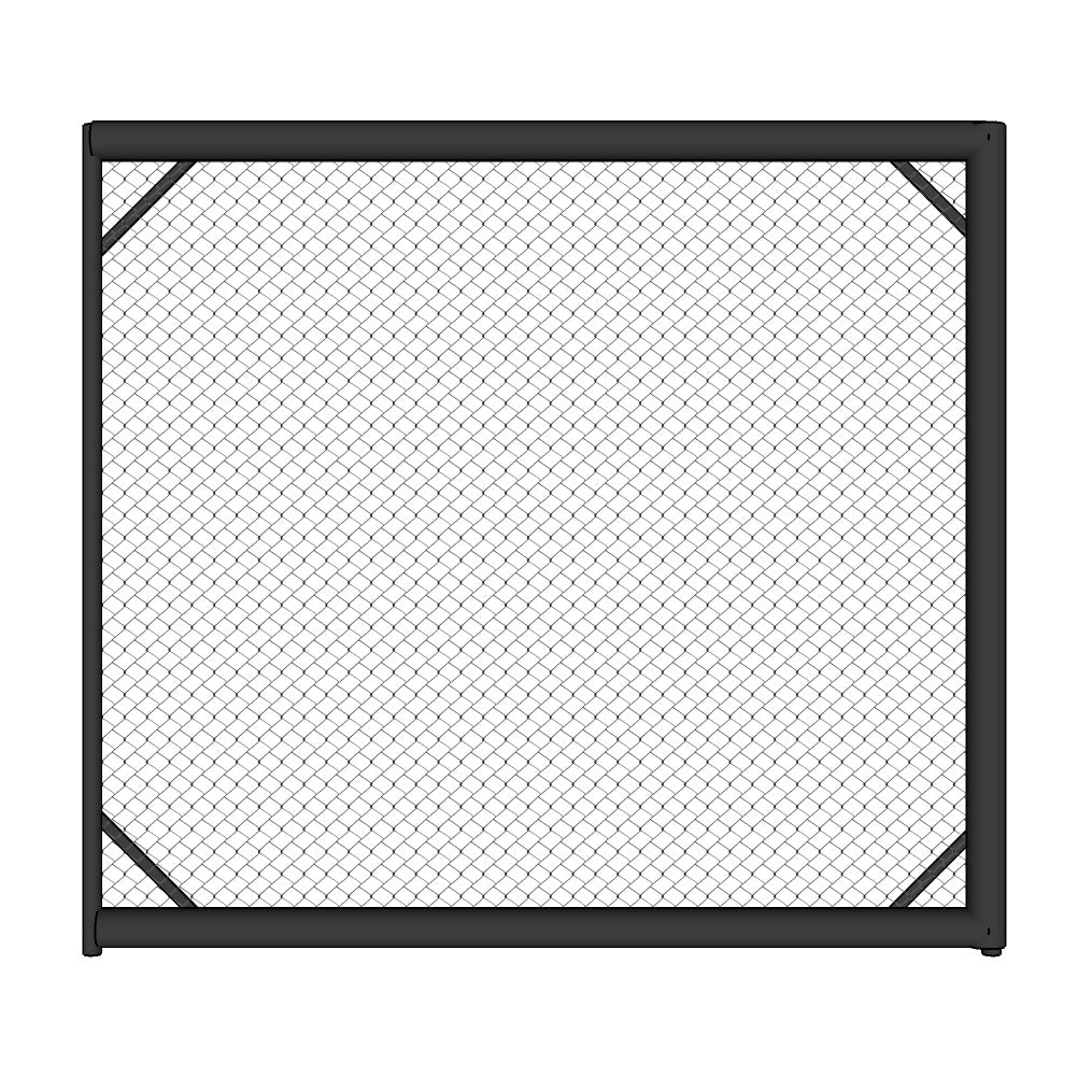 MMA Cage Pannel With Right Side Padding, CP-R 1 MMA Cage Pannel With Right Side Padding, CP-R