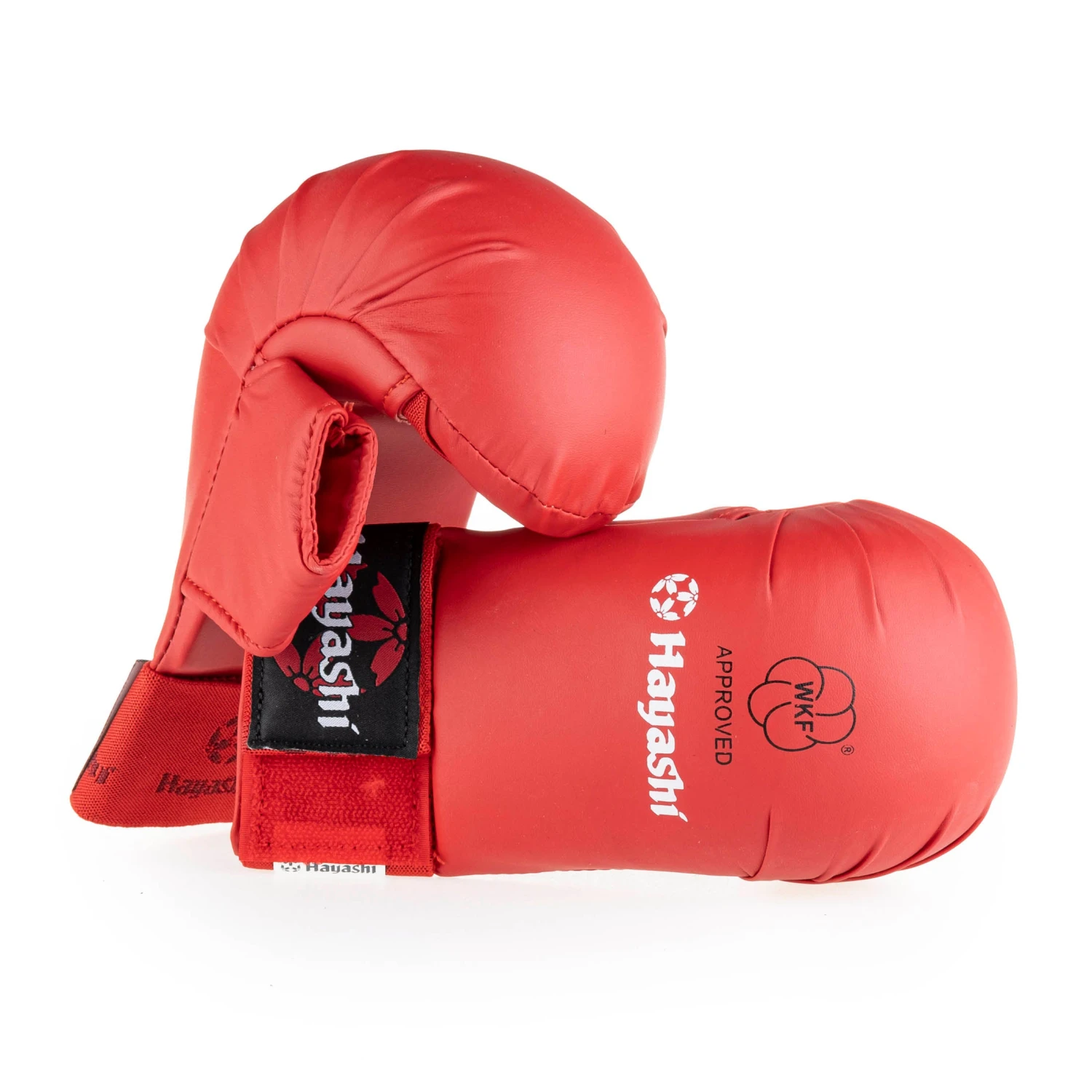 Hayashi Karate Fist Protector TSUKI With Thumb (WKF Approved) - Red, 238 1 Hayashi Karate Fist Protector TSUKI With Thumb (WKF Approved) - Red, 238