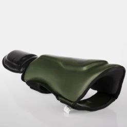 Fighter Shinguards Thai Classic - Khaki/black, JE1573GNB -Boxing Equipment Store e63633c7bbe4d15675b73e50c43b11d7