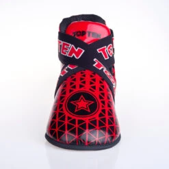 TOP TEN Super-light Triangles Kicks - Red/black, 3067-49T -Boxing Equipment Store e70bf282400b42abf3f62b42e203c092
