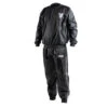 Fighter Sauna Suit - Black, FSS-01