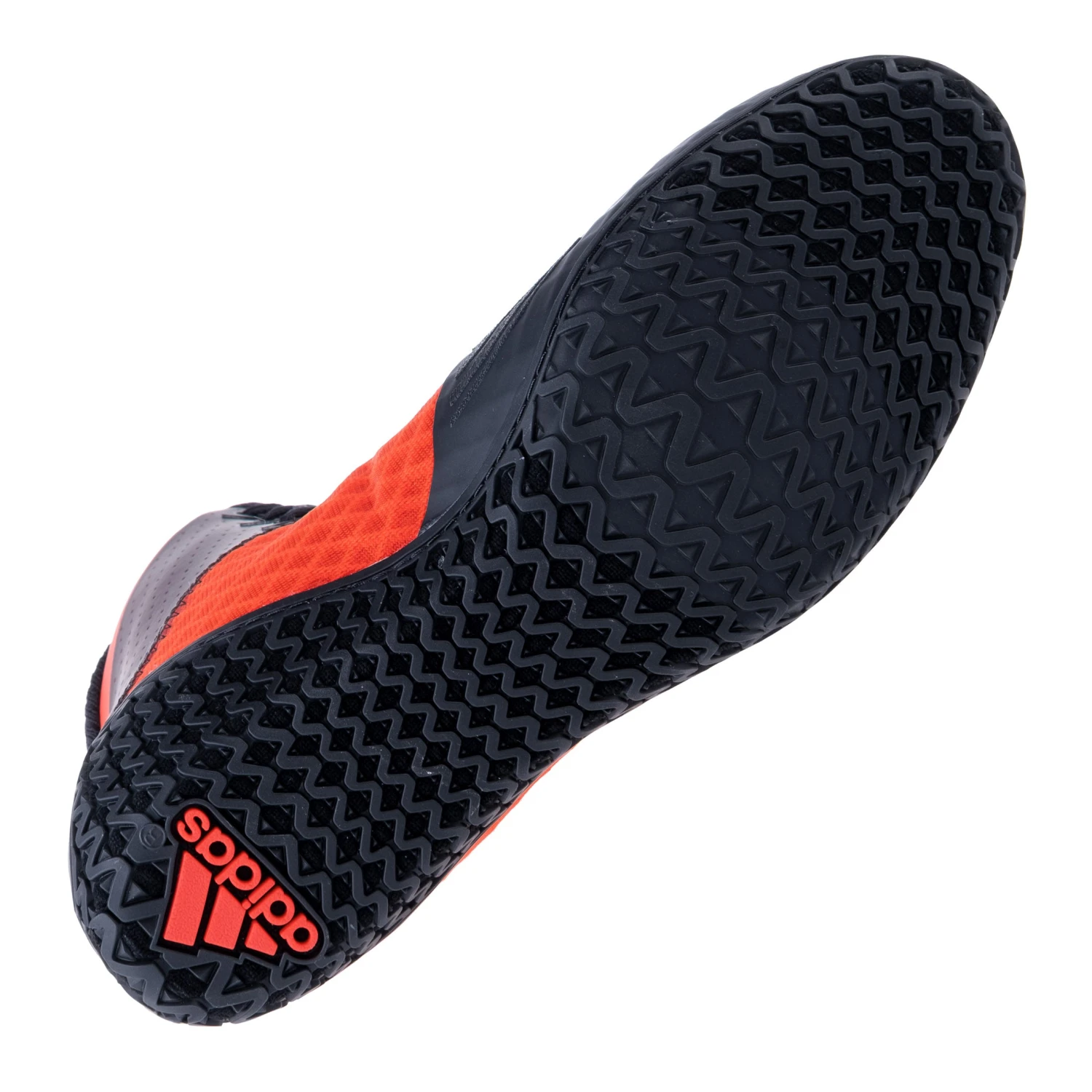Adidas Wrestling Shoes Mat Wizard 4. - Black/red, BC0532 4 Adidas Wrestling Shoes Mat Wizard 4. - Black/red, BC0532 - Image 4