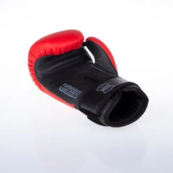 Fighter Boxing Gloves SIAM - Matt Red, FBG-003R -Boxing Equipment Store eb0437dc1d66d0415b62359b759a3455