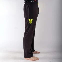 Fighter Pants - FIGHT - Black/rainbow, FF-P004B -Boxing Equipment Store ecfc81db08146b5231086a2a22b5b157