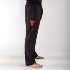Fighter Pants - FIGHT - Black/red, FF-P002BRW -Boxing Equipment Store f20699071708b7dc6c7968a4bbe9f3db