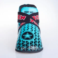 TOP TEN Super-light Triangles Kicks - Blue/black, 3067-97T -Boxing Equipment Store f2bd972268df837cc1f662bcc107c4d3
