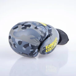 Fighter Boxing Gloves SIAM - Grey Camo, FBG-003C -Boxing Equipment Store f3a60fc8ac99e42a2ebd24cec5c9c428