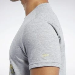 Reebok Combat Conor McGregor Tee - Grey, FM1493 -Boxing Equipment Store f71e22c86373f3300c944b4d584db17f