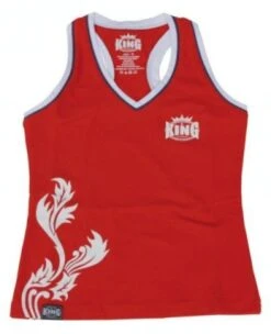 King Lady Top - Red, King Lady Red