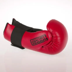 Fighter Open Gloves Strap - Dark Red, FOG-001R -Boxing Equipment Store f86aa1425ce7130c0951fe40eb559d87