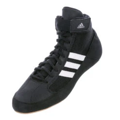 Wrestling Shoes Adidas HVC - Black/brown, AQ3325
