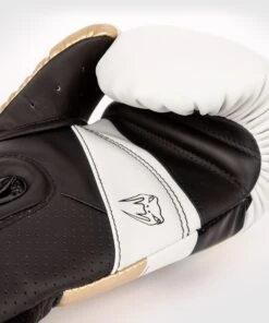Venum Boxing Gloves Elite Evo - White 13 Venum Boxing Gloves Elite Evo - White -Boxing Equipment Store fa4ceea0a56a0f2505c83ad833e53f8804d62764 BG ELITE EVO WHITE GOLD 06