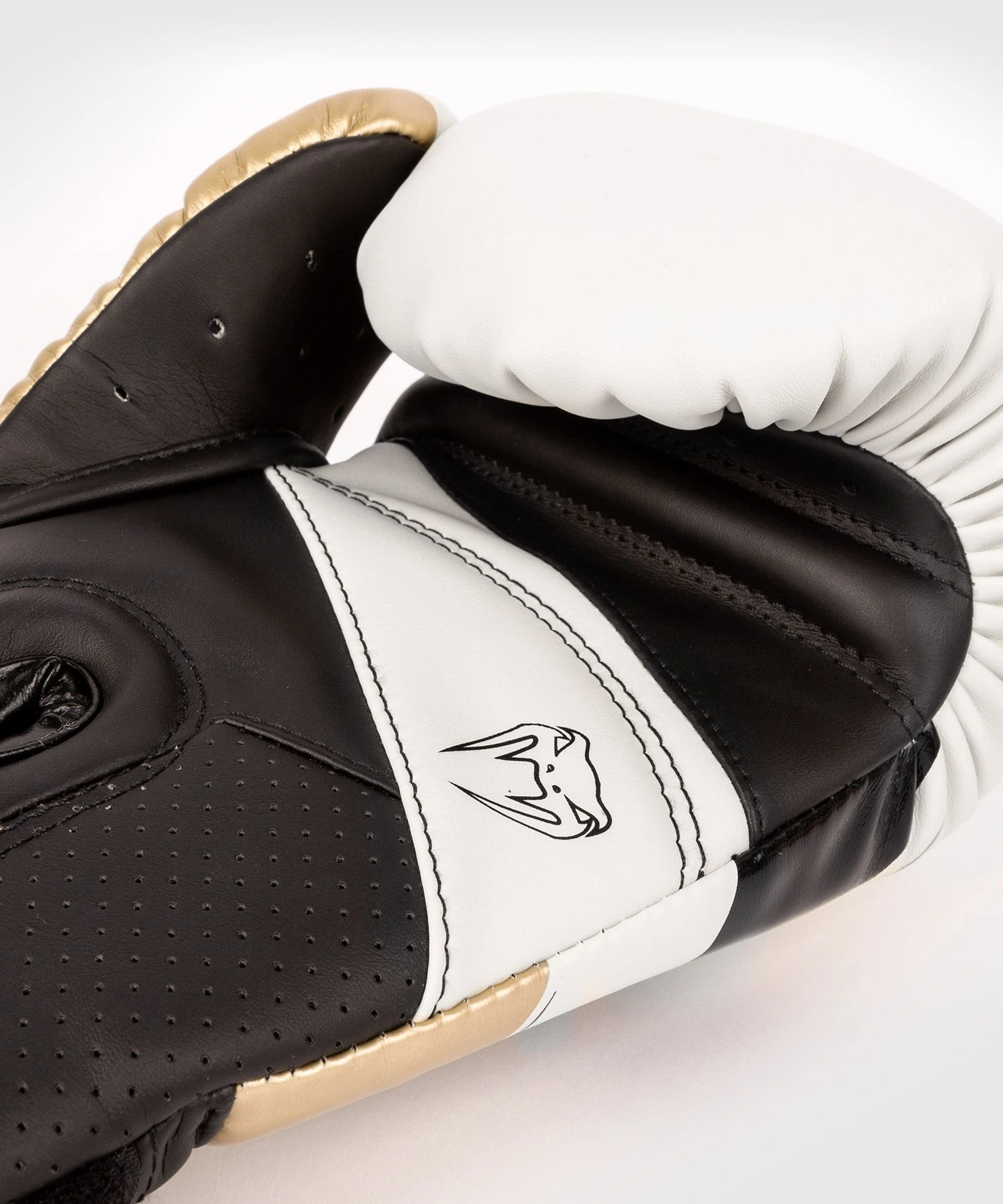 Venum Boxing Gloves Elite Evo - White 7 Venum Boxing Gloves Elite Evo - White - Image 7