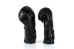Fairtex Boxing Gloves Booster Series - Black -Boxing Equipment Store fairtex booster black on black3